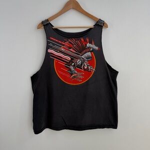 Judas Priest Screaming For Vengeance Sleeveless Top